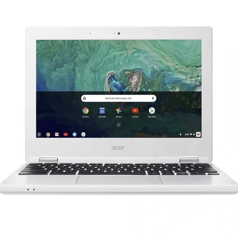 Acer Chromebook in Classic White